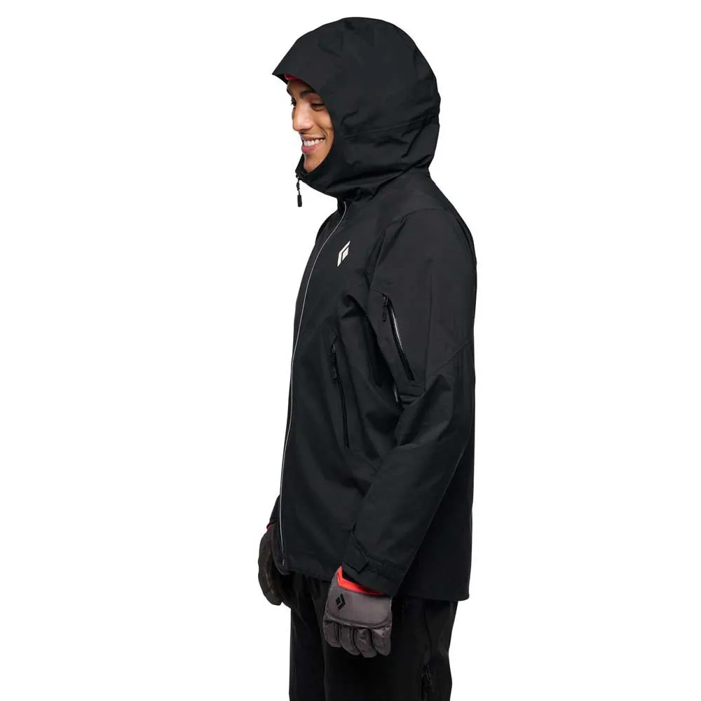 Black Diamond Recon Lt Stretch Shell Jacke Black Diamond Recon Lt Stretch Shell Jacke