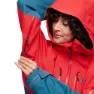 Black Diamond Recon Lt Stretch Shell Jacke, Coral red / creek blue