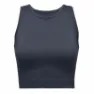 Black Diamond Rib ärmelloses T-shirt