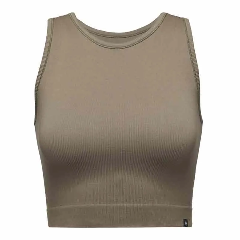 Black Diamond Rib ärmelloses T-shirt Black Diamond Rib ärmelloses T-shirt