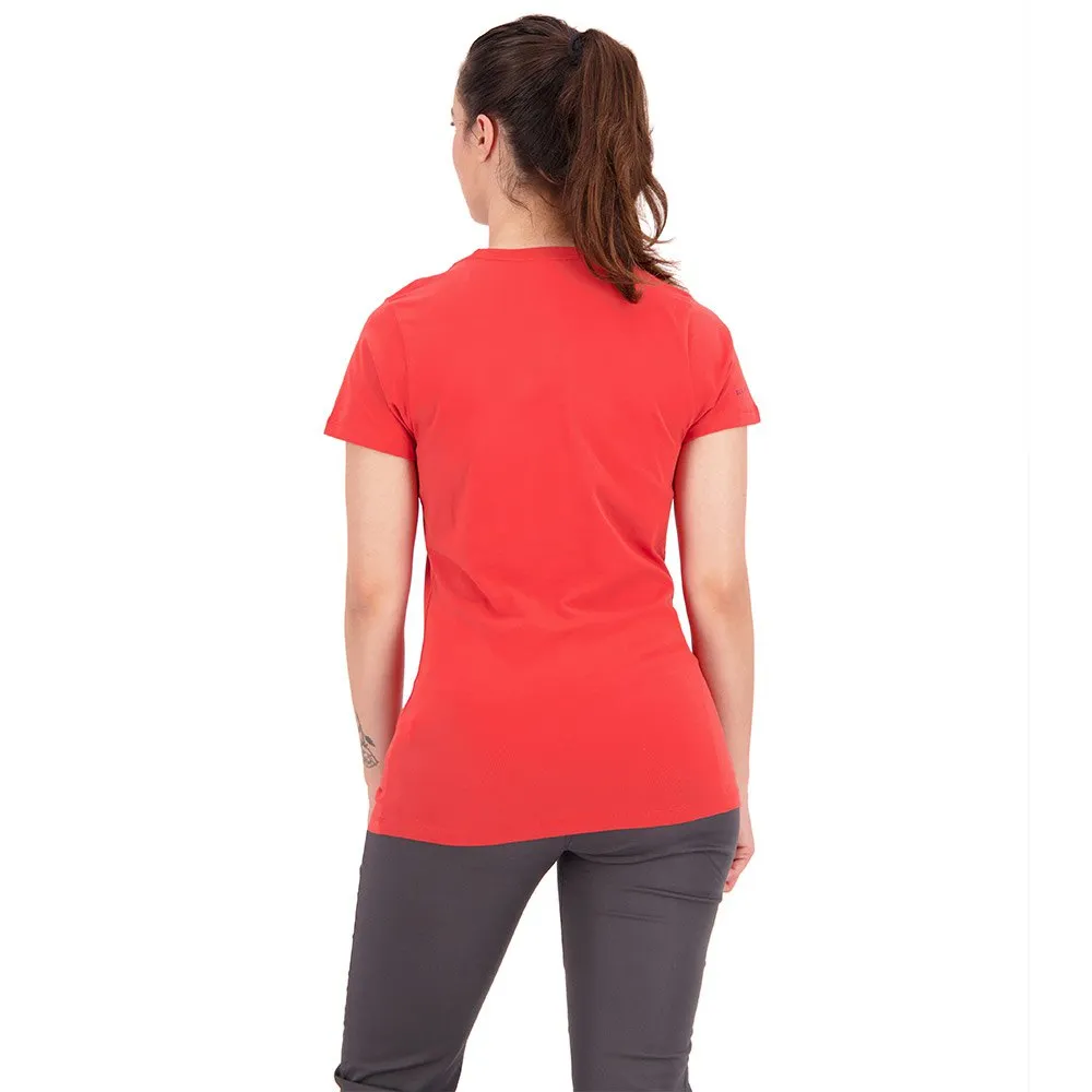 Black Diamond Rise And Climb Kurzarm-t-shirt, Grenadine Black Diamond Rise And Climb Kurzarm-t-shirt, Grenadine
