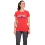 Black Diamond Rise And Climb Kurzarm-t-shirt, Grenadine
