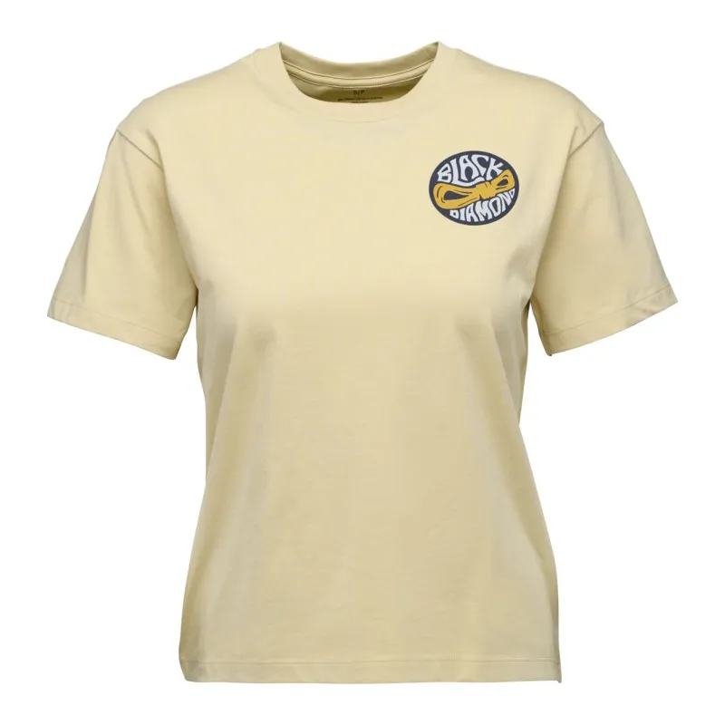Black Diamond Rope Badge Kurzarm-t-shirt Black Diamond Rope Badge Kurzarm-t-shirt