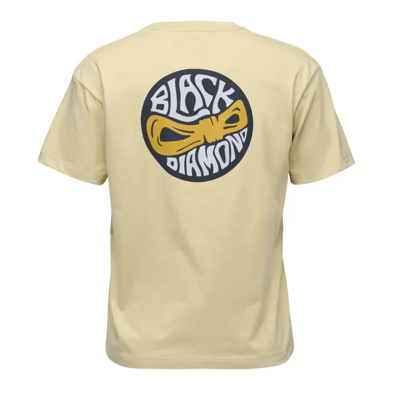 Black Diamond Rope Badge Kurzarm-t-shirt Black Diamond Rope Badge Kurzarm-t-shirt