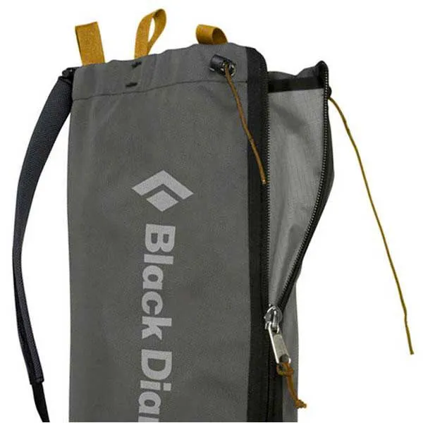 Black Diamond Rope Bucket Tasche, Grey / black, One Size
