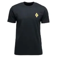 Black Diamond Shredded Kurzarm-t-shirt