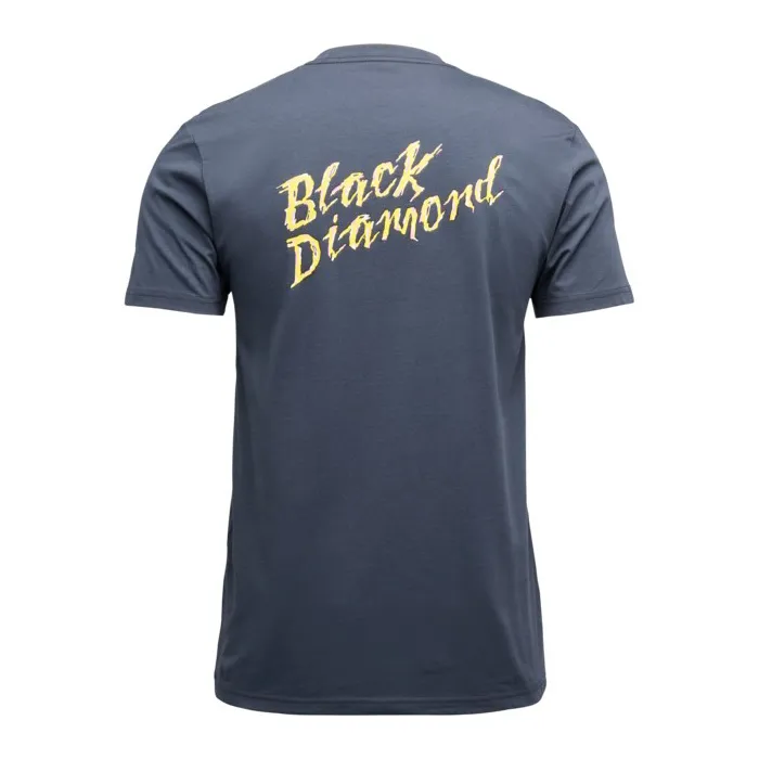 Black Diamond Shredded Kurzarm-t-shirt Black Diamond Shredded Kurzarm-t-shirt