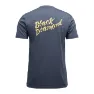 Black Diamond Shredded Kurzarm-t-shirt