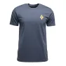 Black Diamond Shredded Kurzarm-t-shirt