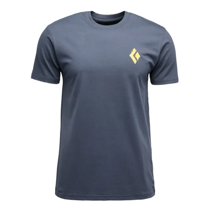 Black Diamond Shredded Kurzarm-t-shirt Black Diamond Shredded Kurzarm-t-shirt
