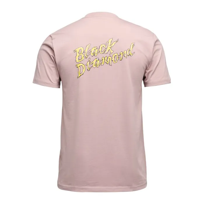 Black Diamond Shredded Kurzarm-t-shirt