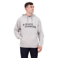 Black Diamond Stacked Logo Kapuzenpullover Black Diamond Stacked Logo Kapuzenpullover
