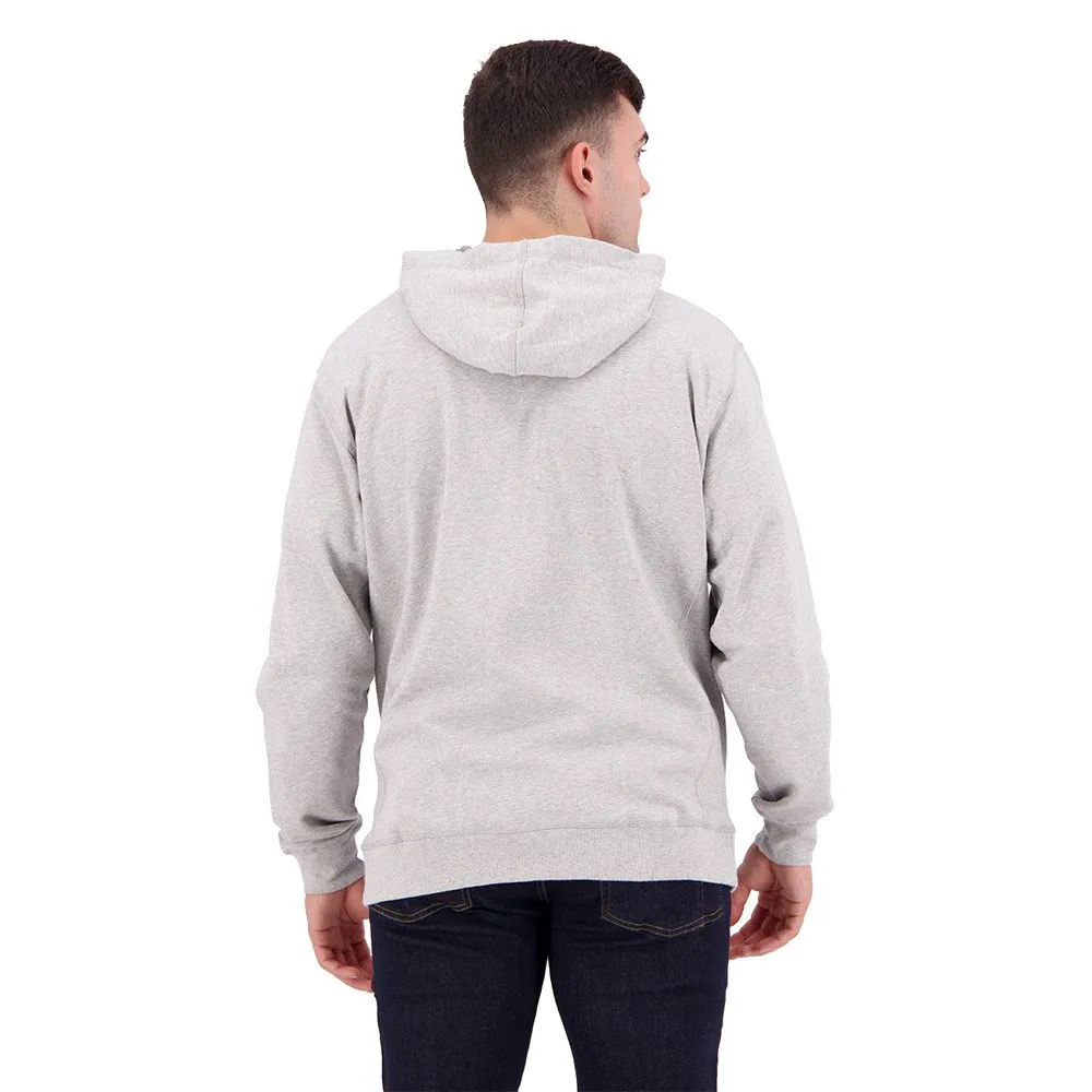 Black Diamond Stacked Logo Kapuzenpullover, Nickel heather Black Diamond Stacked Logo Kapuzenpullover, Nickel heather
