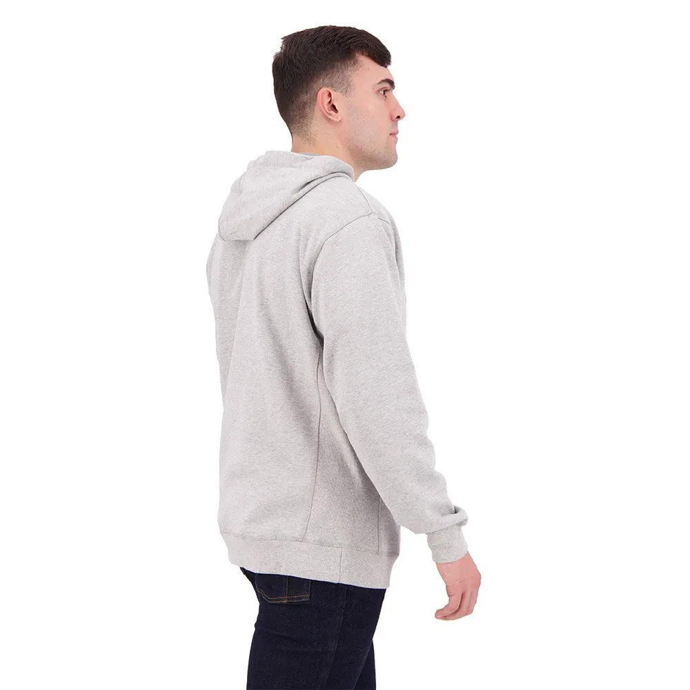 Black Diamond Stacked Logo Kapuzenpullover, Nickel heather Black Diamond Stacked Logo Kapuzenpullover, Nickel heather