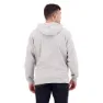 Black Diamond Stacked Logo Kapuzenpullover, Nickel heather