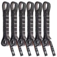 Black Diamond Standard Dogbone Bandschlinge 6 Einheiten Black Diamond Standard Dogbone Bandschlinge 6 Einheiten