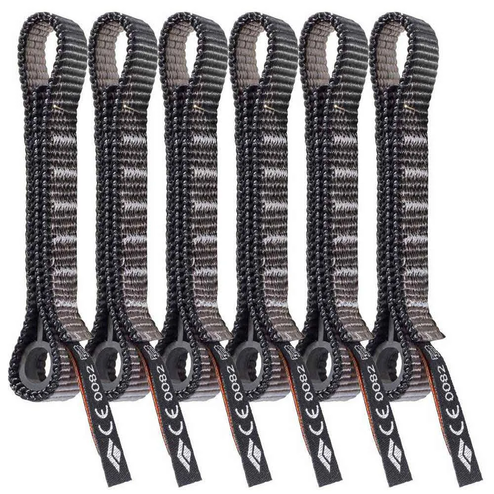 Black Diamond Standard Dogbone Bandschlinge 6 Einheiten Black Diamond Standard Dogbone Bandschlinge 6 Einheiten