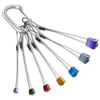 Black Diamond Stopper Classic 5-11 Stopper-set Black Diamond Stopper Classic 5-11 Stopper-set