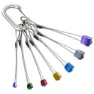 Black Diamond Stopper Classic 5-11 Stopper-set, Multicolor, 5-11
