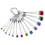 Black Diamond Stopper Pro 1-13 Stopper-set, Multicolor, 1-13