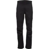 Black Diamond Stormline Stretch Full Zip Rain Hosen Black Diamond Stormline Stretch Full Zip Rain Hosen