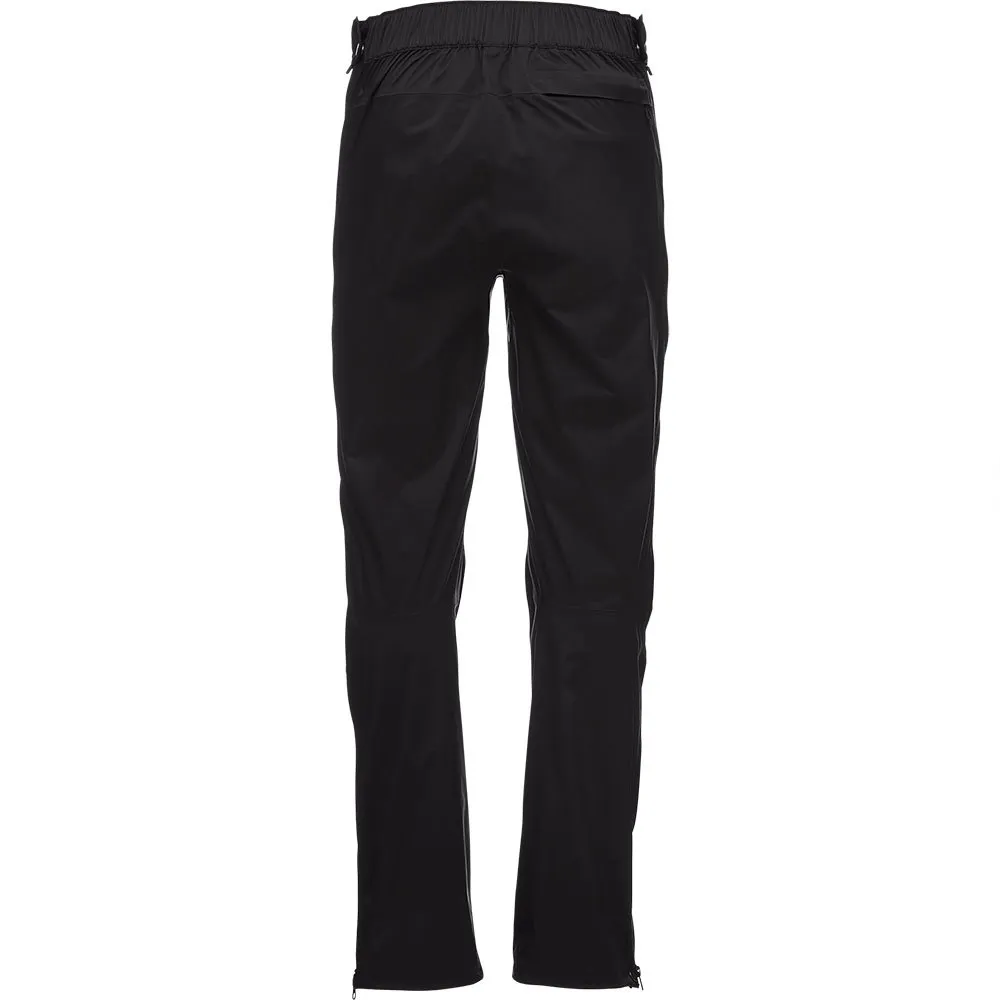Black Diamond Stormline Stretch Hosen Refurbished, Black Black Diamond Stormline Stretch Hosen Refurbished, Black