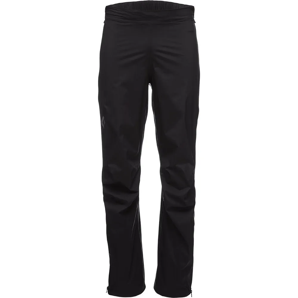 Black Diamond Stormline Stretch Hosen Refurbished, Black Black Diamond Stormline Stretch Hosen Refurbished, Black