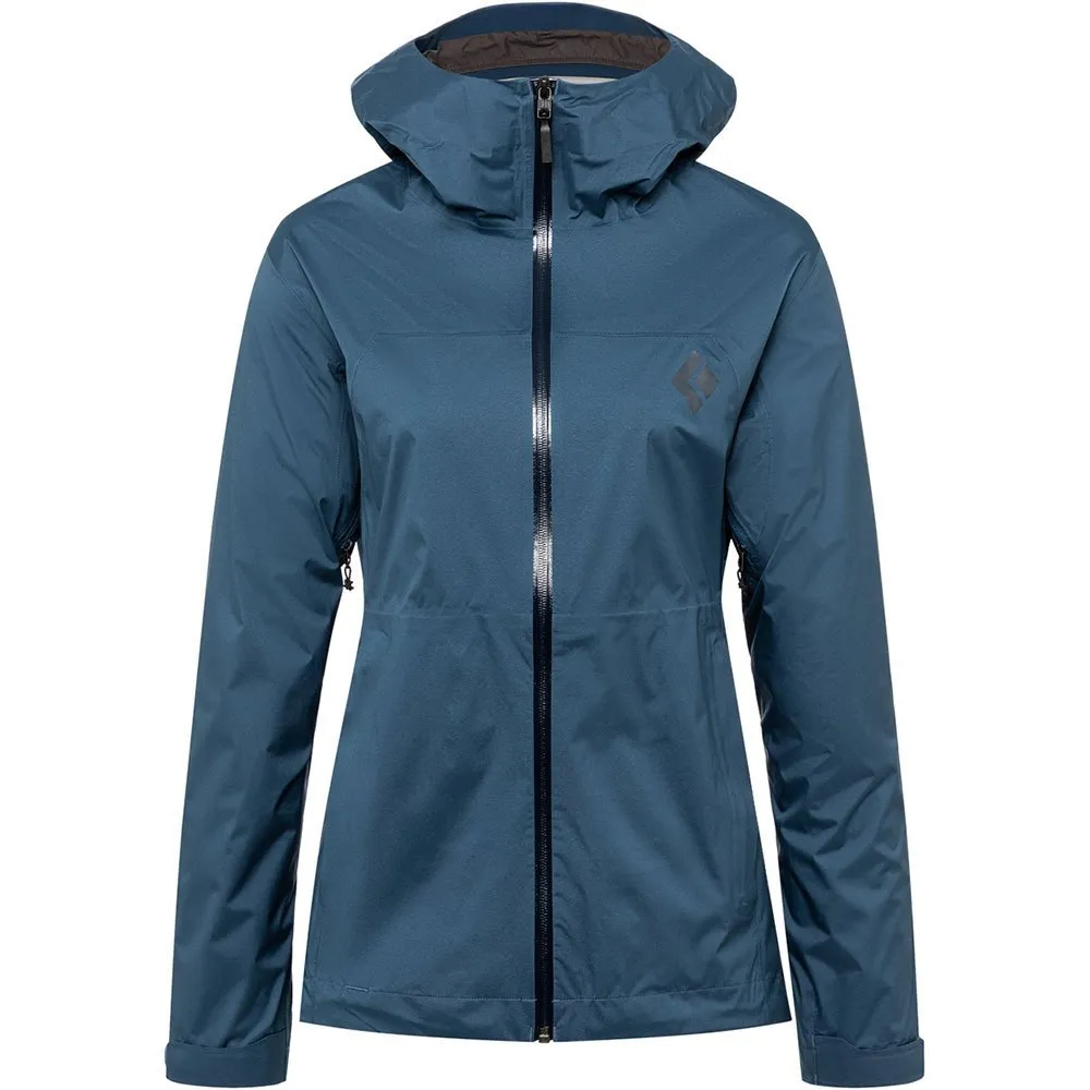 Black Diamond Stormline Stretch Jacke, Ink blue