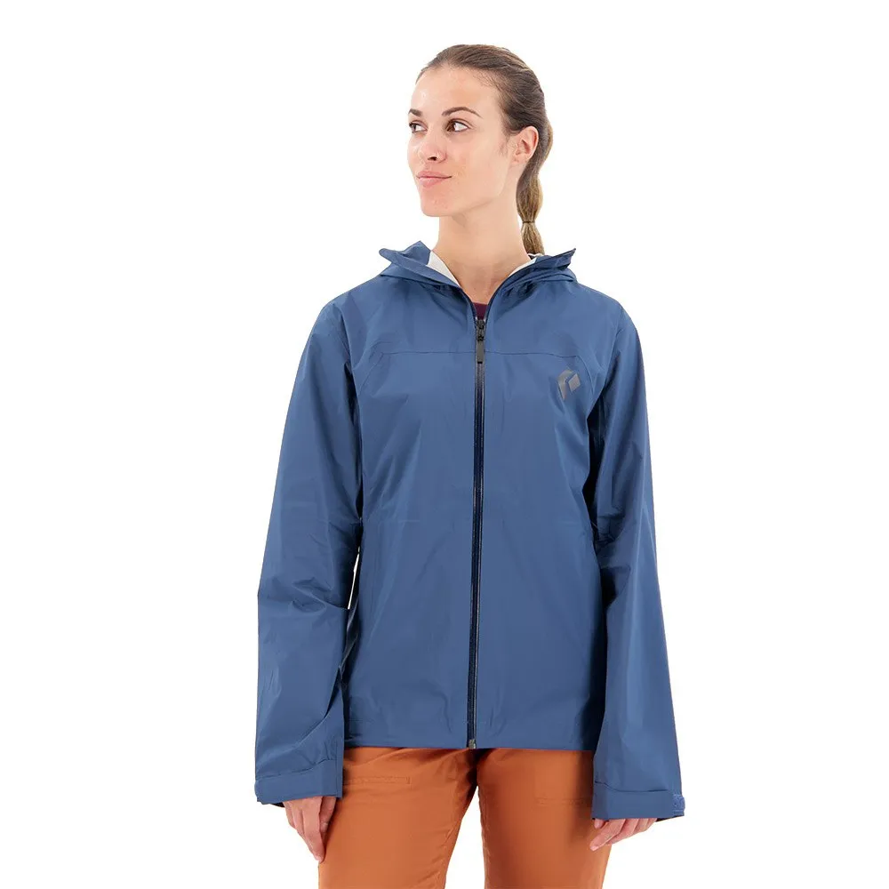 Black Diamond Stormline Stretch Jacke, Ink blue