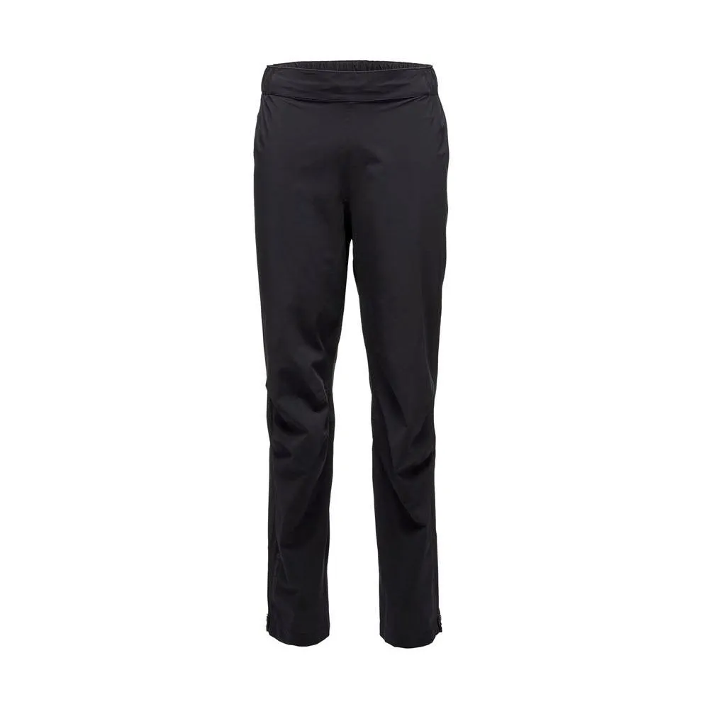 Black Diamond Stormline Stretch Rain Hosen, Black