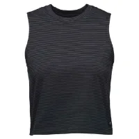 Black Diamond Stripe ärmelloses T-shirt Black Diamond Stripe ärmelloses T-shirt
