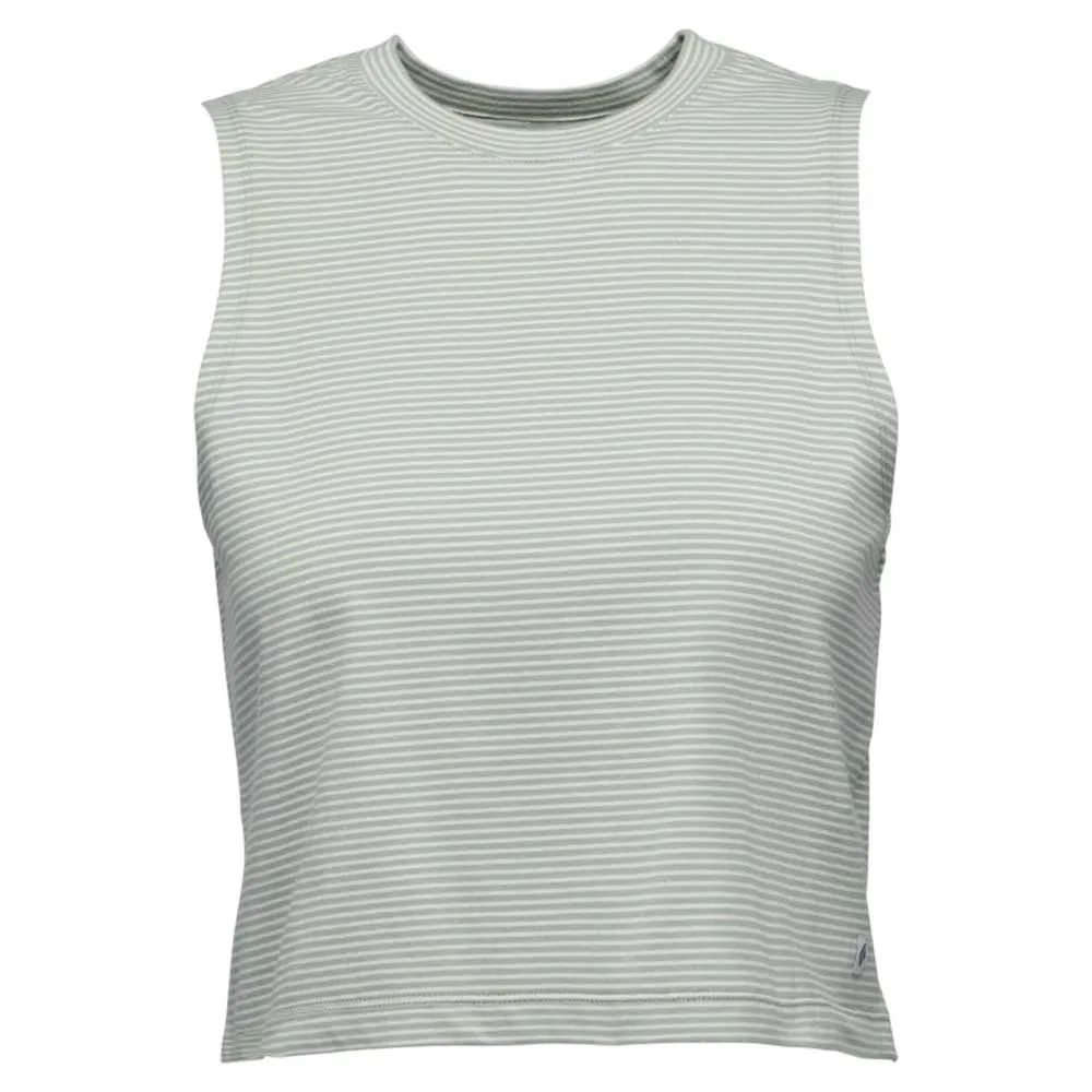 Black Diamond Stripe ärmelloses T-shirt Black Diamond Stripe ärmelloses T-shirt