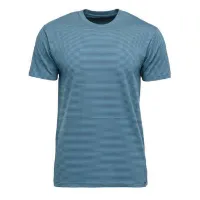 Black Diamond Stripe Kurzarm-t-shirt