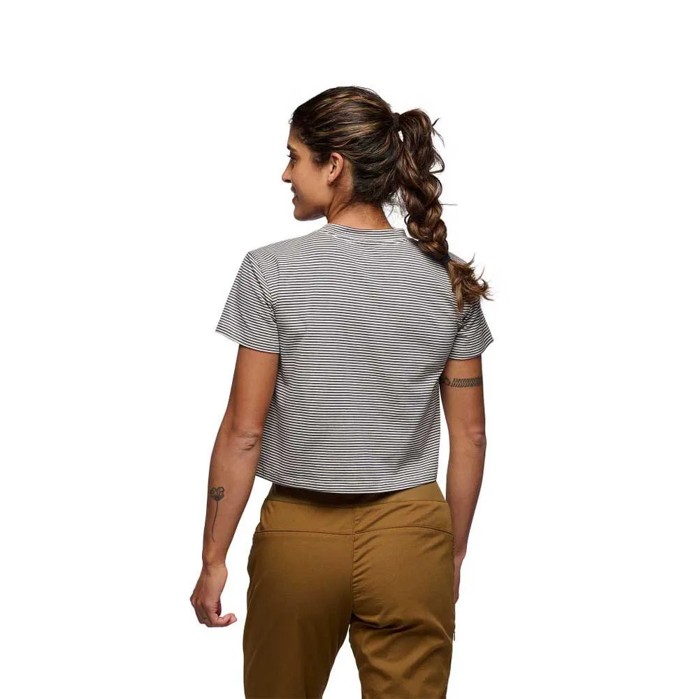 Black Diamond Stripe Kurzarm-t-shirt Black Diamond Stripe Kurzarm-t-shirt