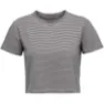 Black Diamond Stripe Kurzarm-t-shirt