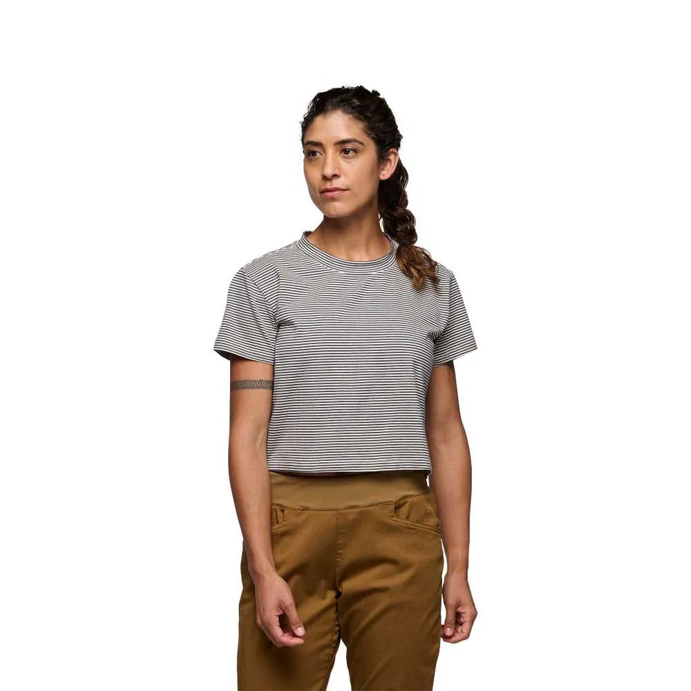 Black Diamond Stripe Kurzarm-t-shirt Black Diamond Stripe Kurzarm-t-shirt