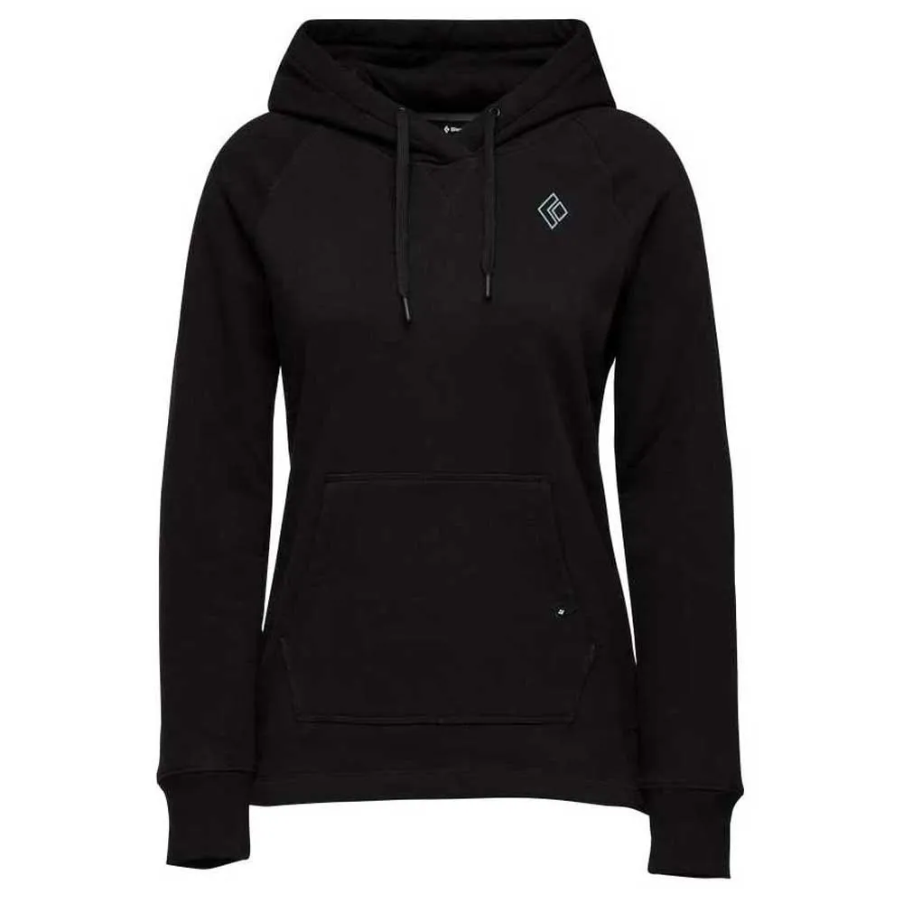 Black Diamond Sunset Scribble Kapuzenpullover, Black
