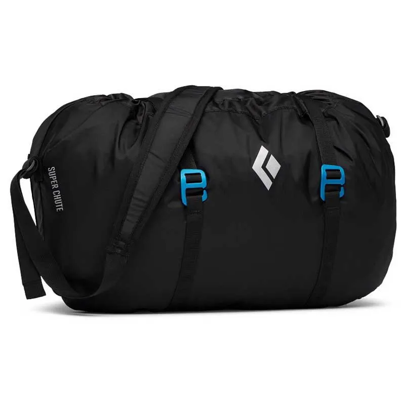 Black Diamond Super Chute 25l Seilbeutel, Black, One Size