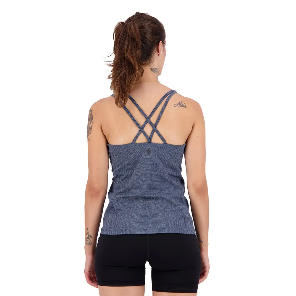 Black Diamond Talus ärmelloses T-shirt, Ink blue