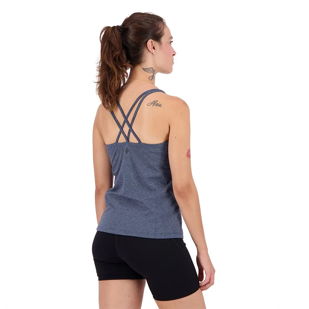 Black Diamond Talus ärmelloses T-shirt, Ink blue