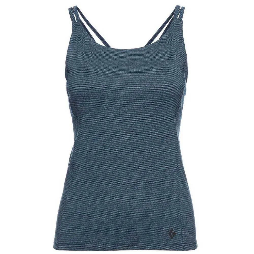 Black Diamond Talus ärmelloses T-shirt, Ink blue
