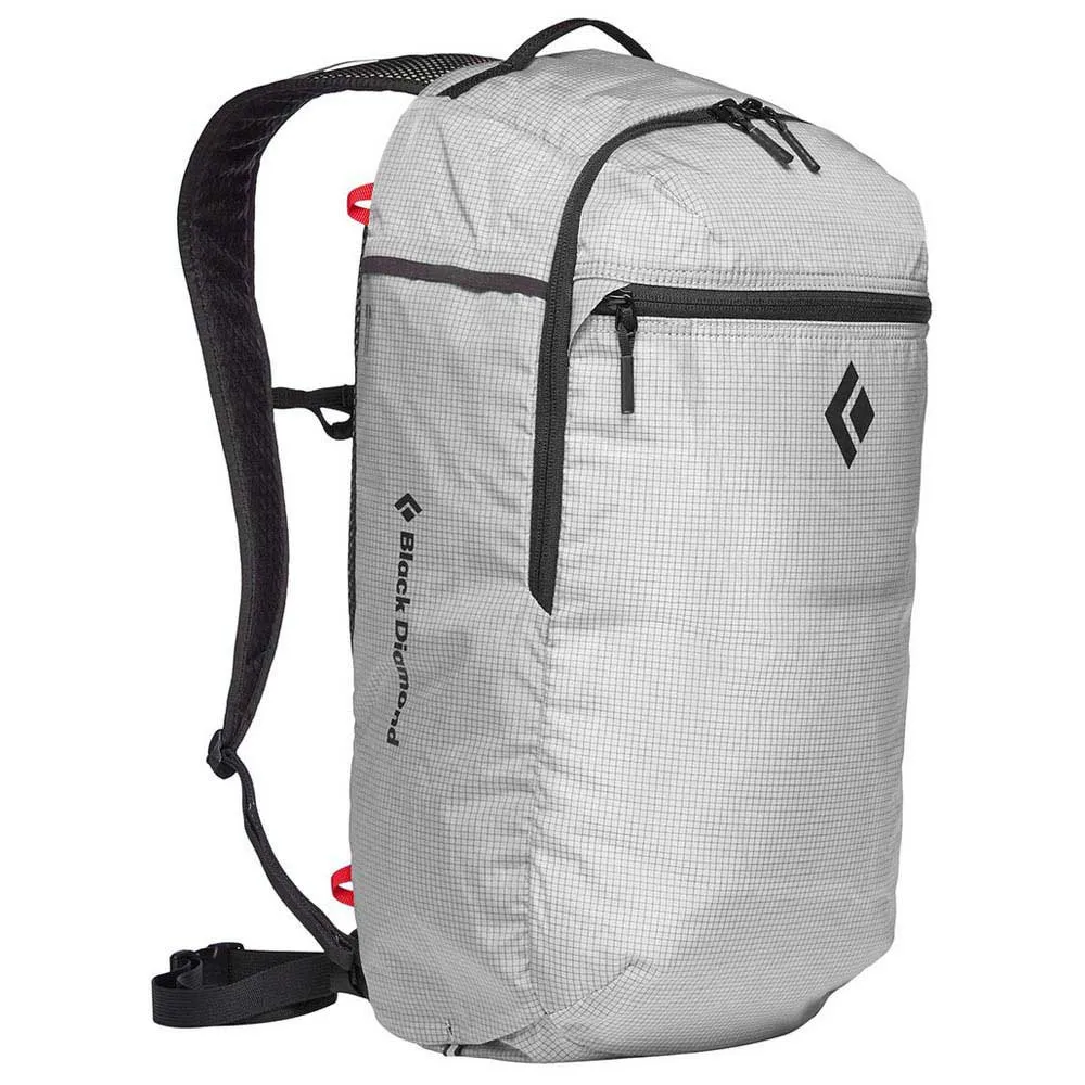 Black Diamond Trail Zip 18l Rucksack, Alloy Black Diamond Trail Zip 18l Rucksack, Alloy