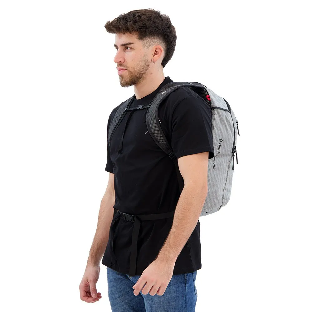 Black Diamond Trail Zip 18l Rucksack, Alloy Black Diamond Trail Zip 18l Rucksack, Alloy