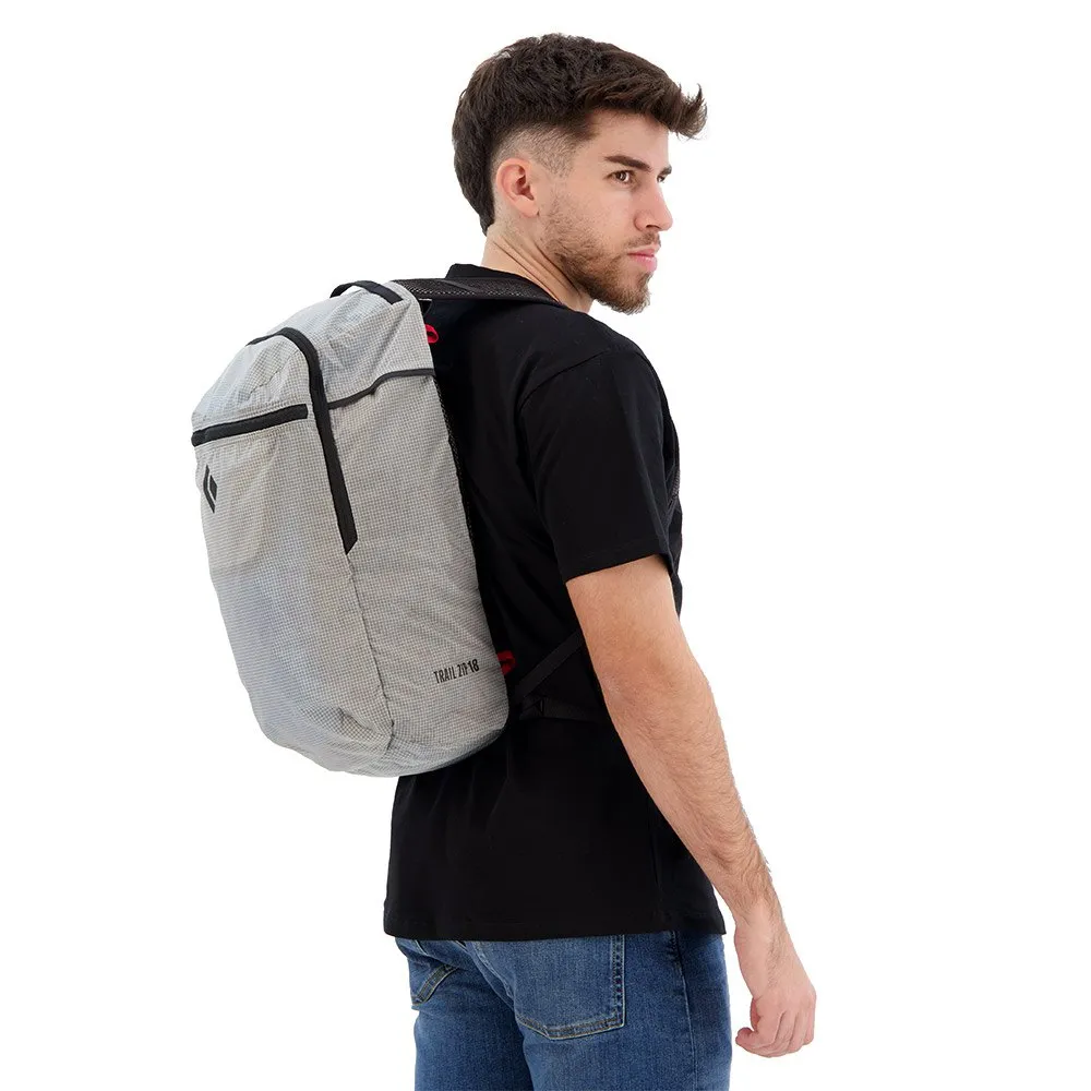 Black Diamond Trail Zip 18l Rucksack, Alloy Black Diamond Trail Zip 18l Rucksack, Alloy