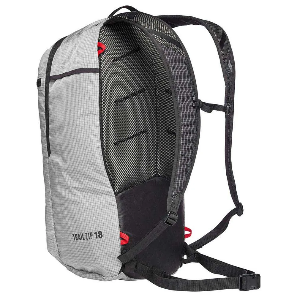 Black Diamond Trail Zip 18l Rucksack, Alloy Black Diamond Trail Zip 18l Rucksack, Alloy