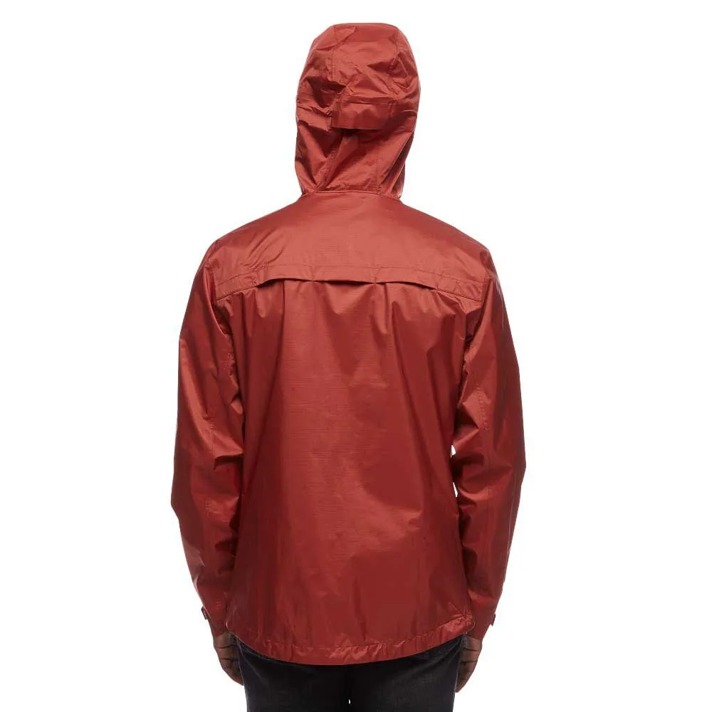 Black Diamond Treeline Rain Jacke Black Diamond Treeline Rain Jacke