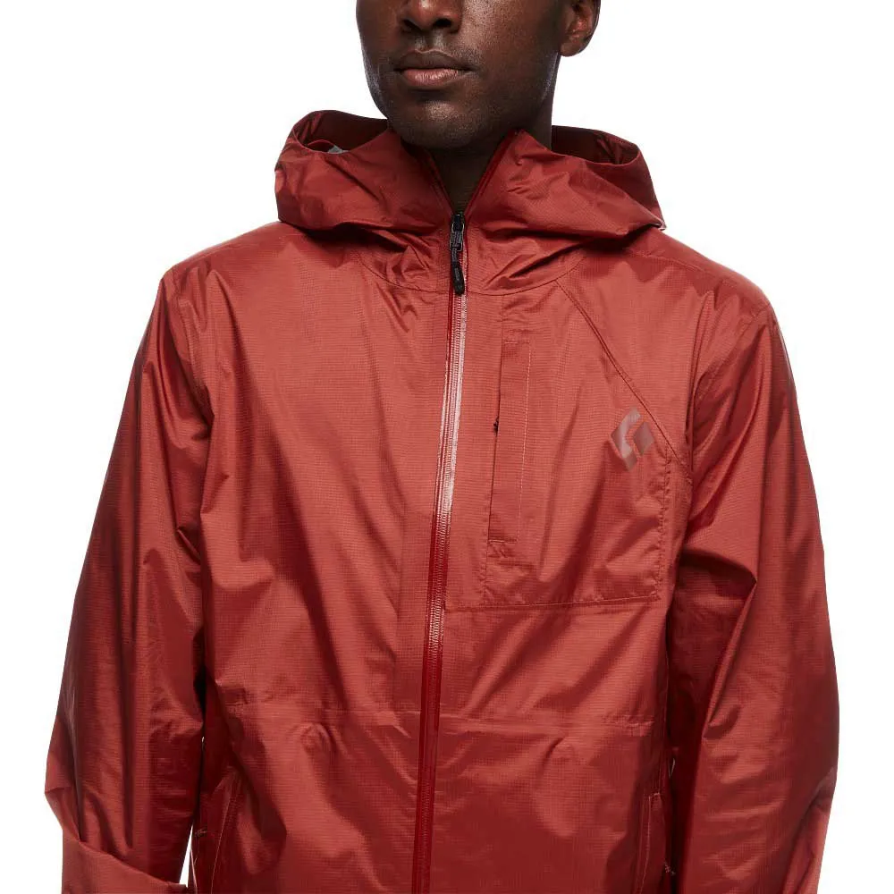 Black Diamond Treeline Rain Jacke Black Diamond Treeline Rain Jacke