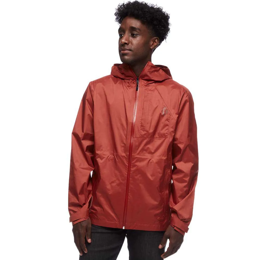 Black Diamond Treeline Rain Jacke Black Diamond Treeline Rain Jacke