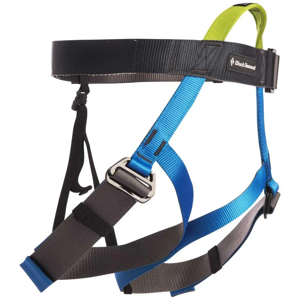 Black Diamond Vario Speed Gurtzeug, Kingfisher, One Size Black Diamond Vario Speed Gurtzeug, Kingfisher, One Size
