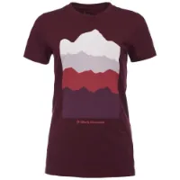Black Diamond Vista Kurzarm-t-shirt Black Diamond Vista Kurzarm-t-shirt
